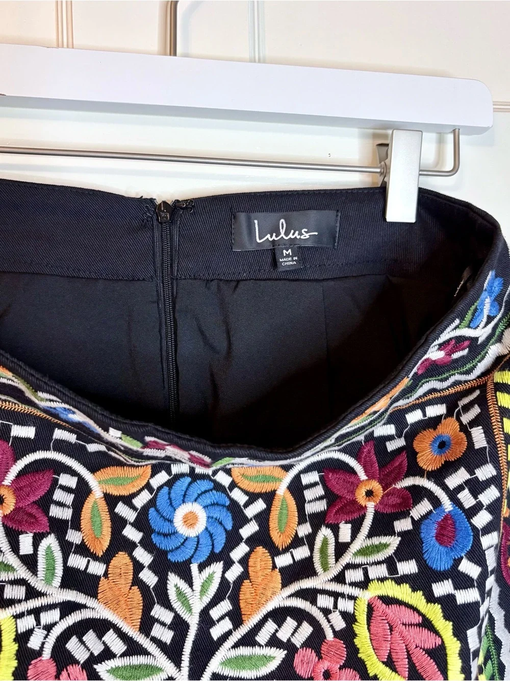 Lulus black mini